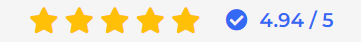 EZStream TV Box 5 star rating